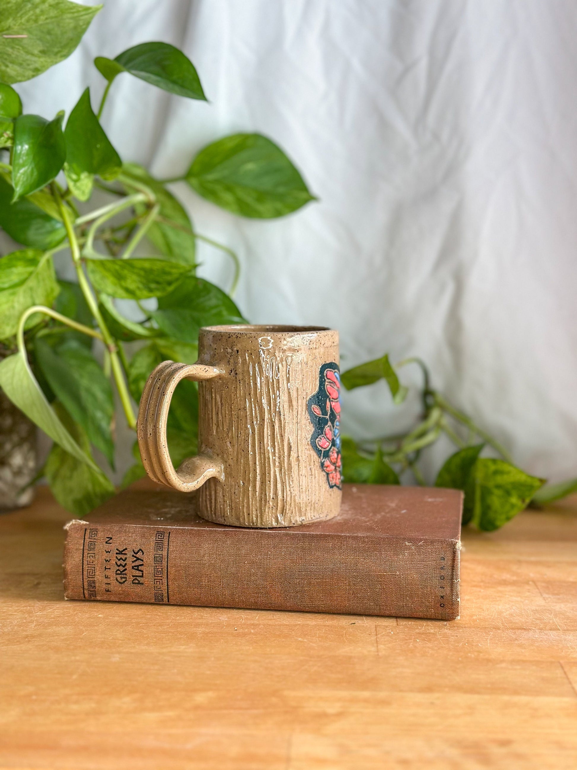 black and brown espresso cup