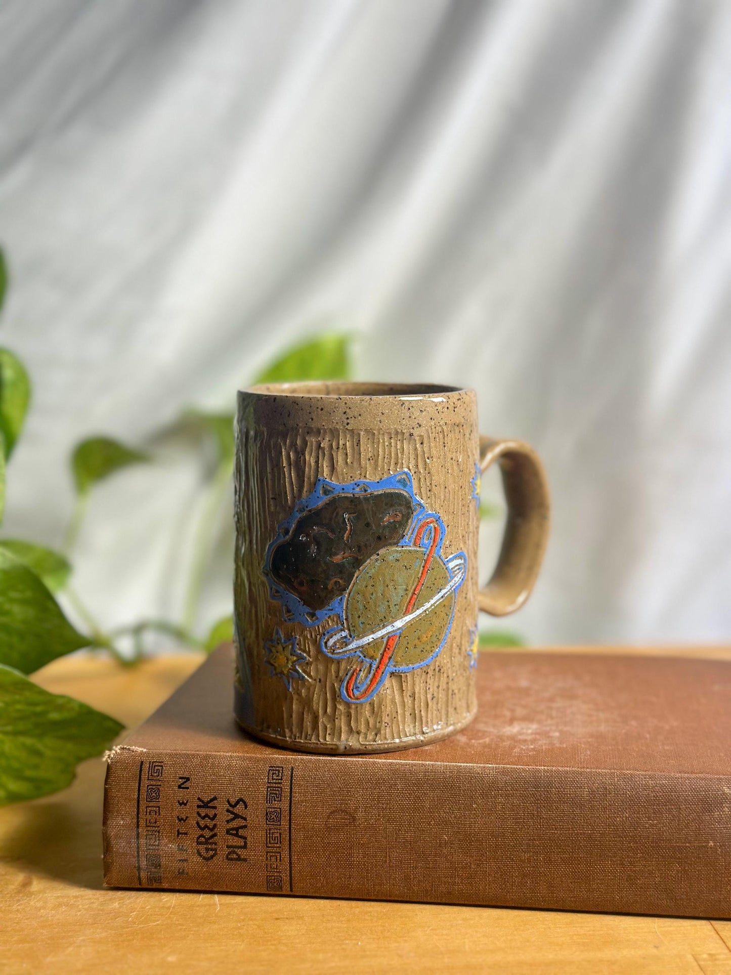 Alien Planet Moon Mug