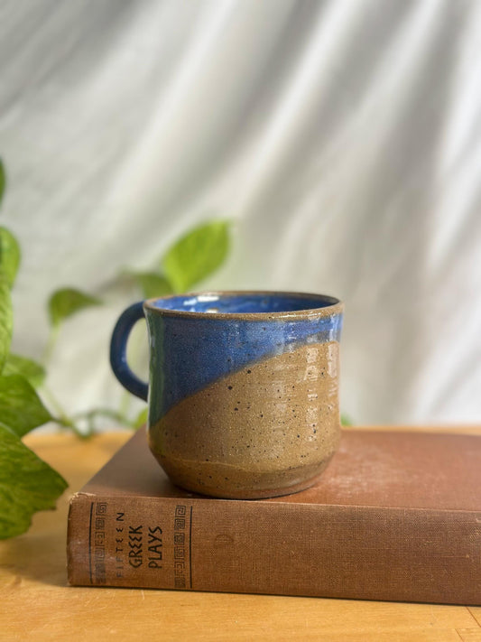 Modern Speckled Pottery Cup