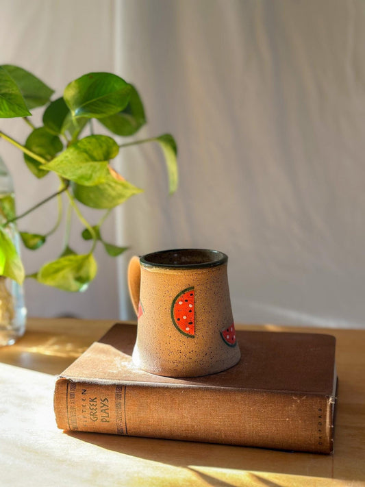 watermelon mug coffee