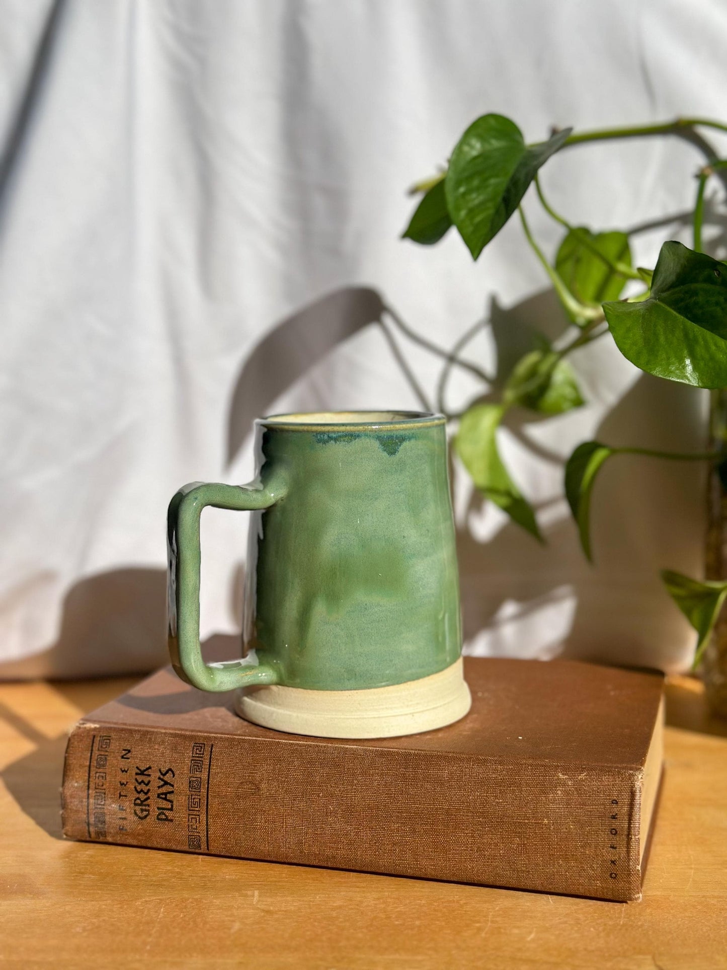 large handle mug