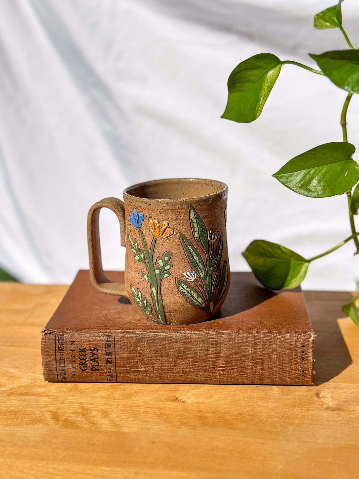 Wildflower Bell-Shape Mug