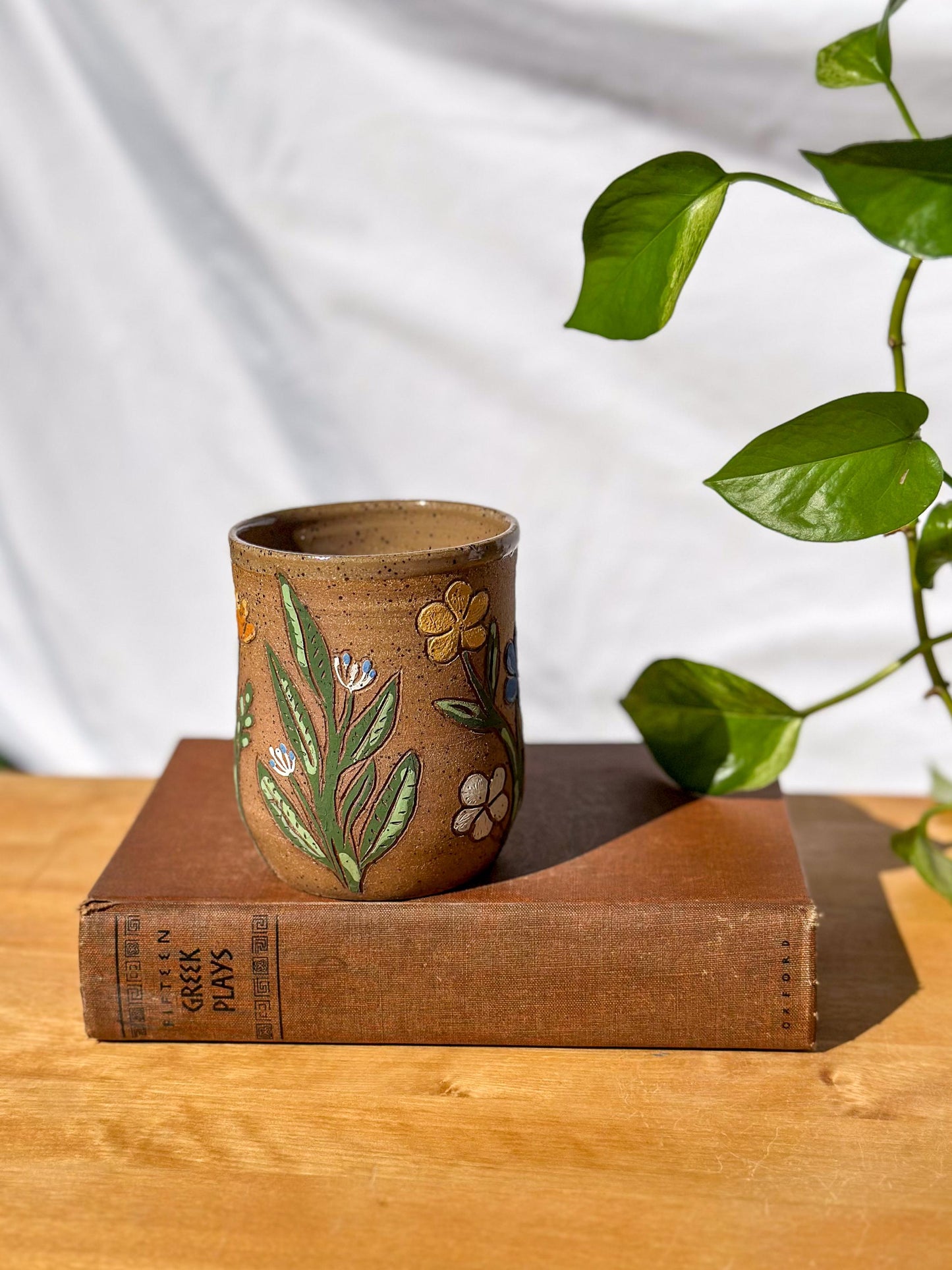 Wildflower Bell-Shape Mug