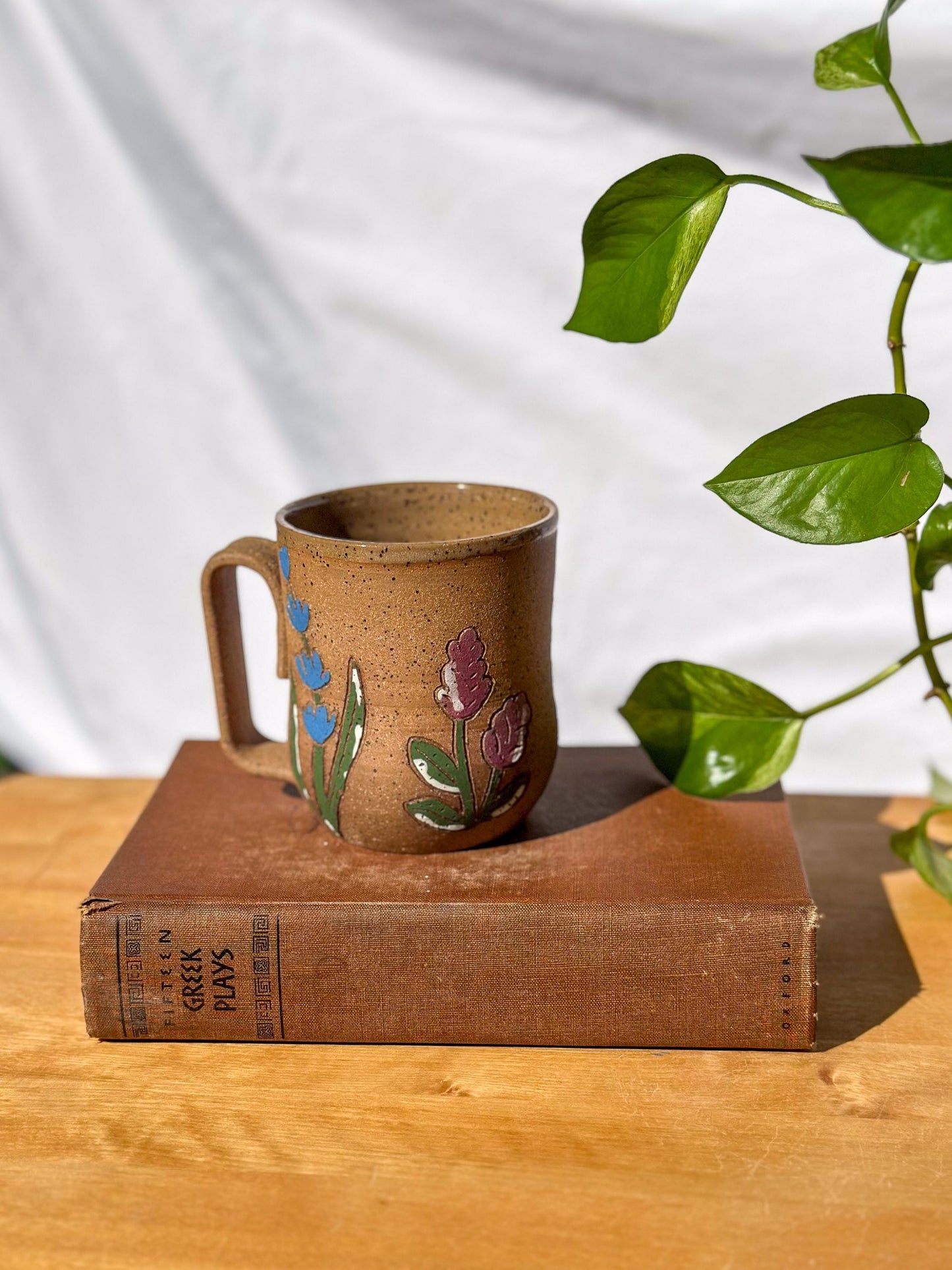 Wildflower Bell-Shape Mug