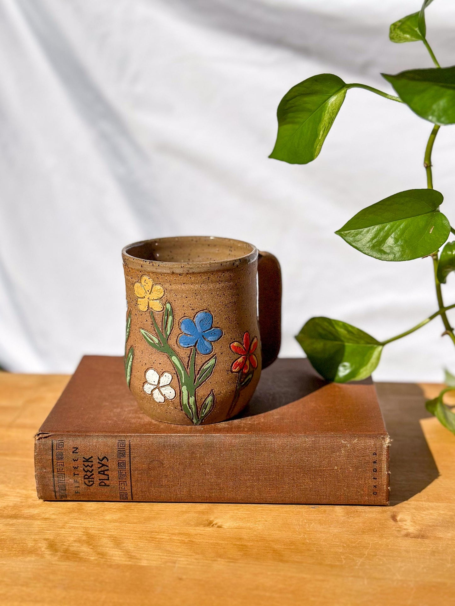 Wildflower Bell-Shape Mug