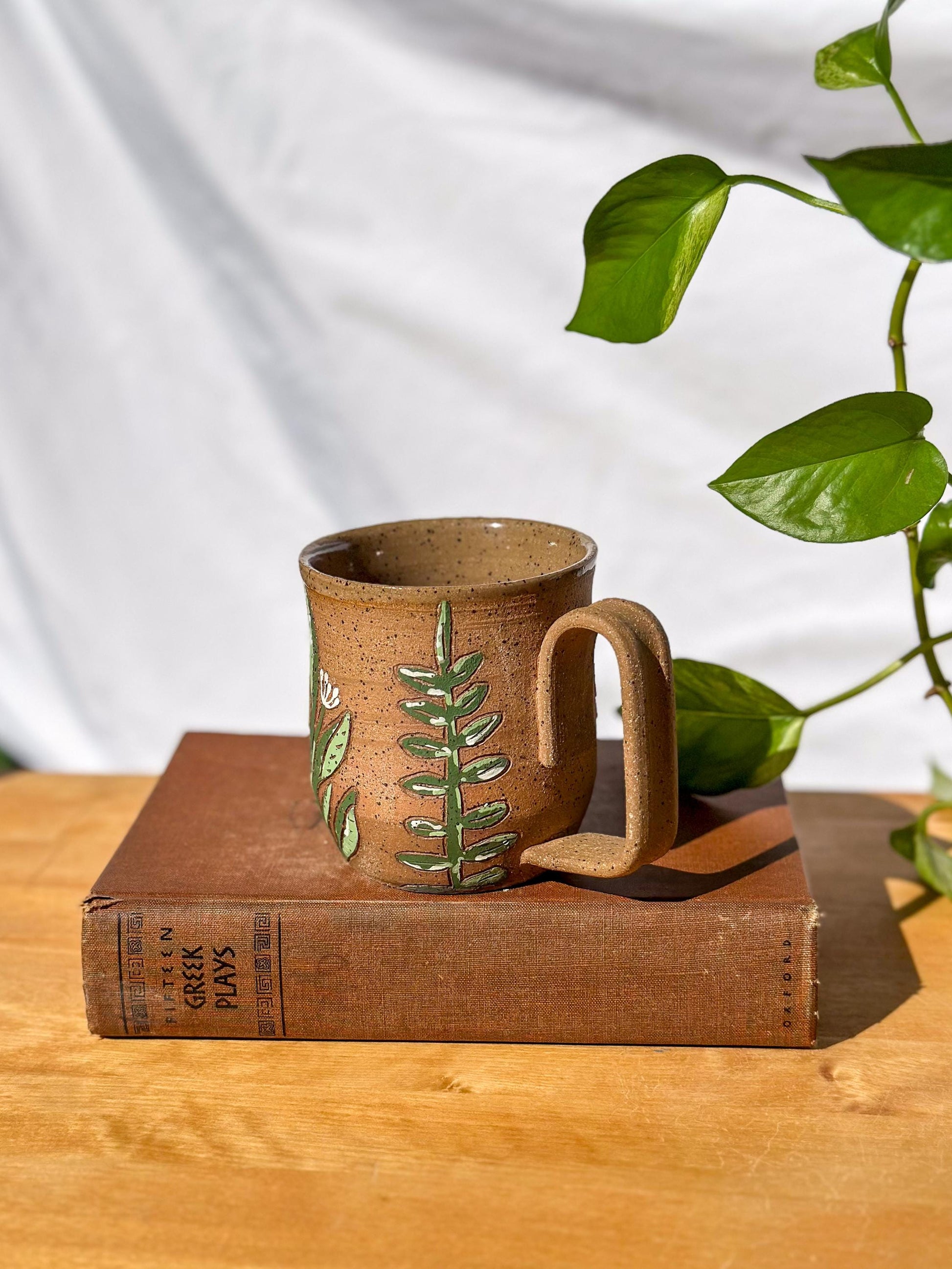 Wildflower Bell-Shape Mug