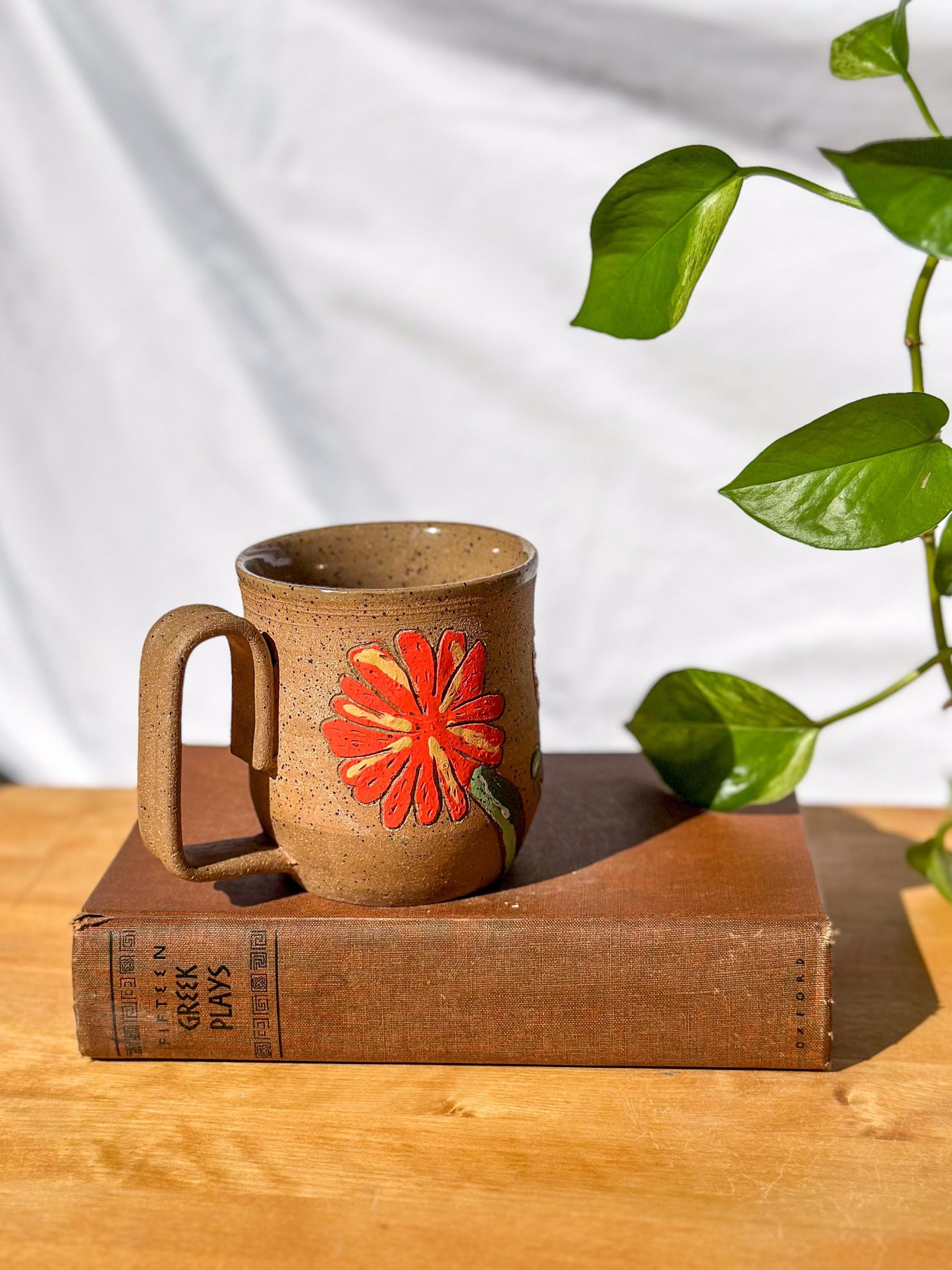 Wildflower Bell-Shape Mug