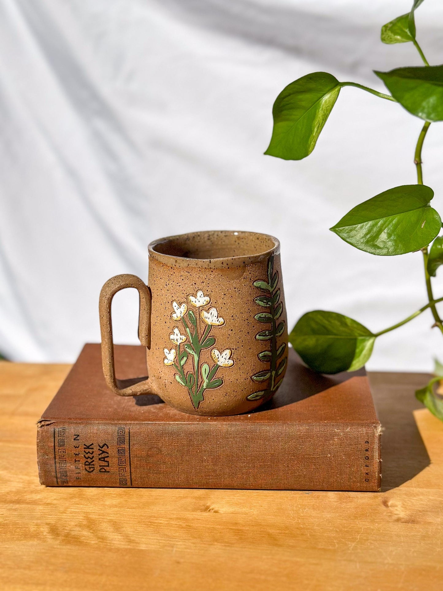 Wildflower Wide Mug