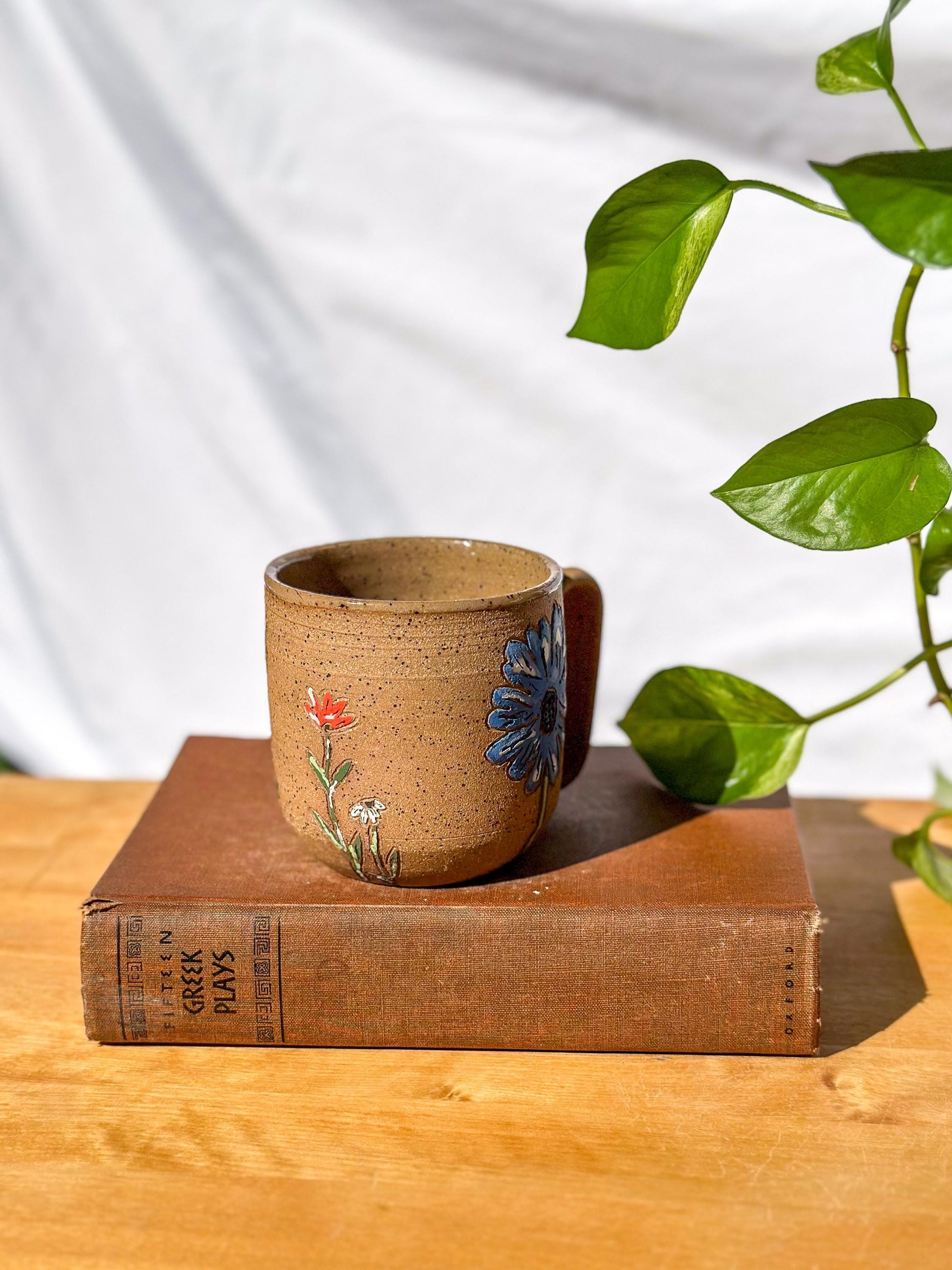 Wildflower Wide Mug