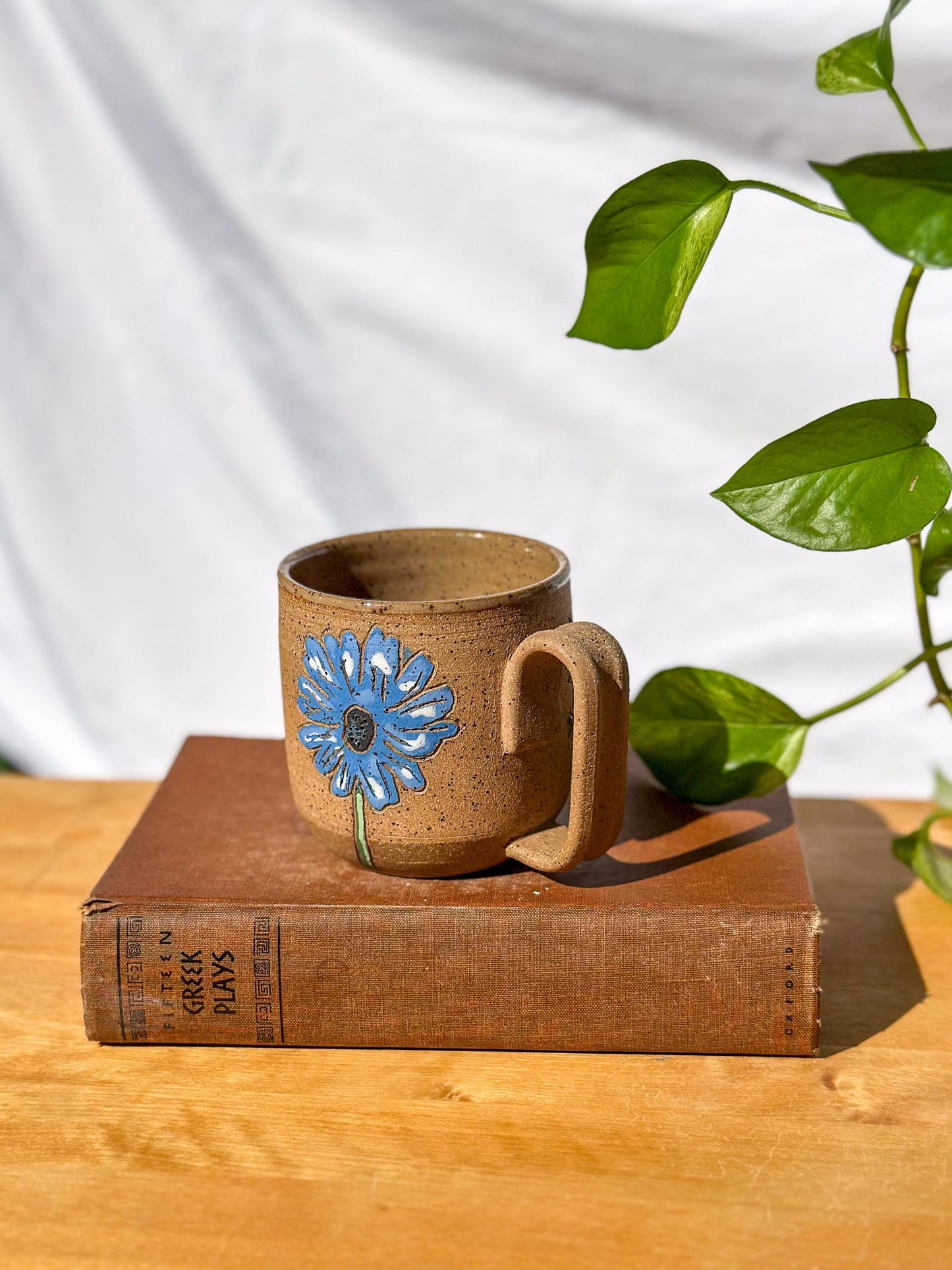 Wildflower Wide Mug