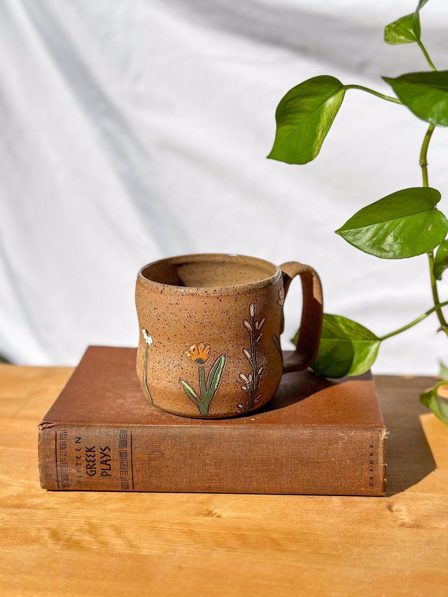 Wildflower Wide Mug