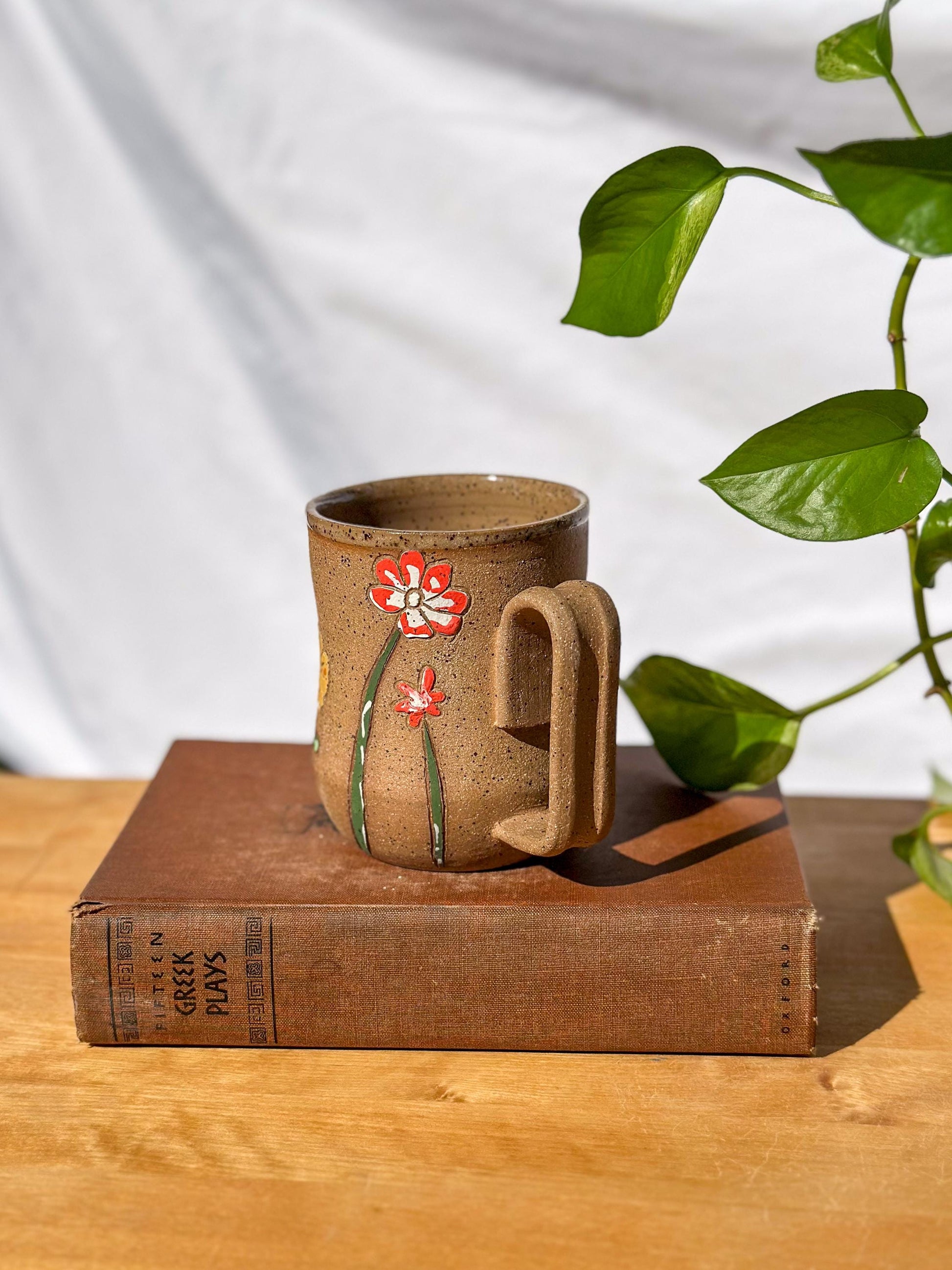 Wildflower Bell-Shape Mug