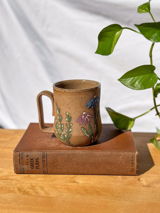 Wildflower Bell-Shape Mug