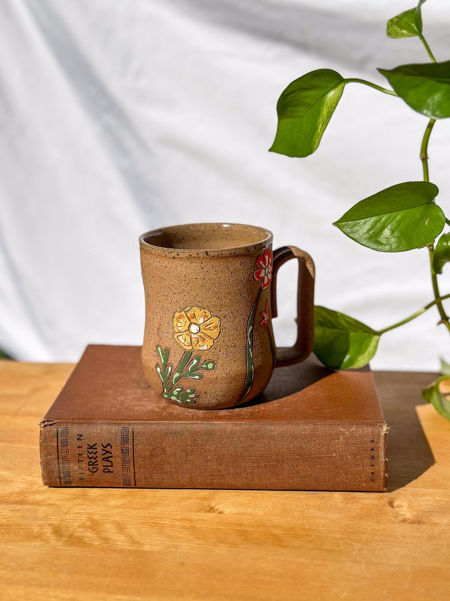 Wildflower Bell-Shape Mug