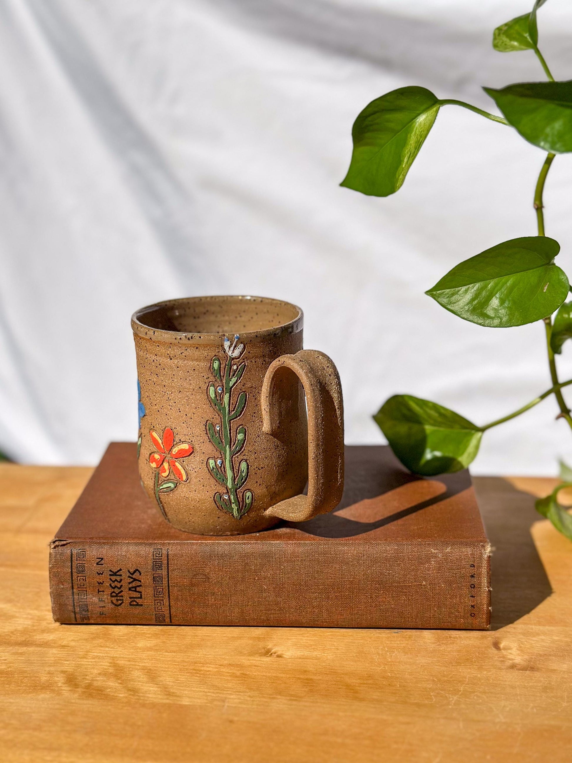 Wildflower Bell-Shape Mug