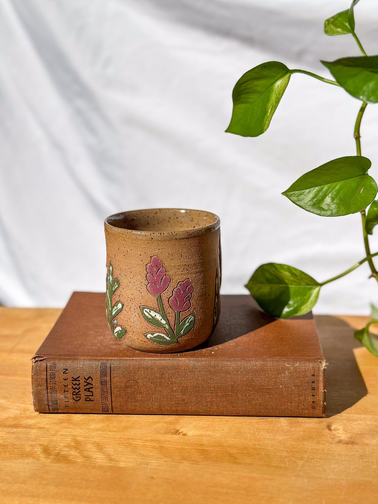 Wildflower Wide Mug