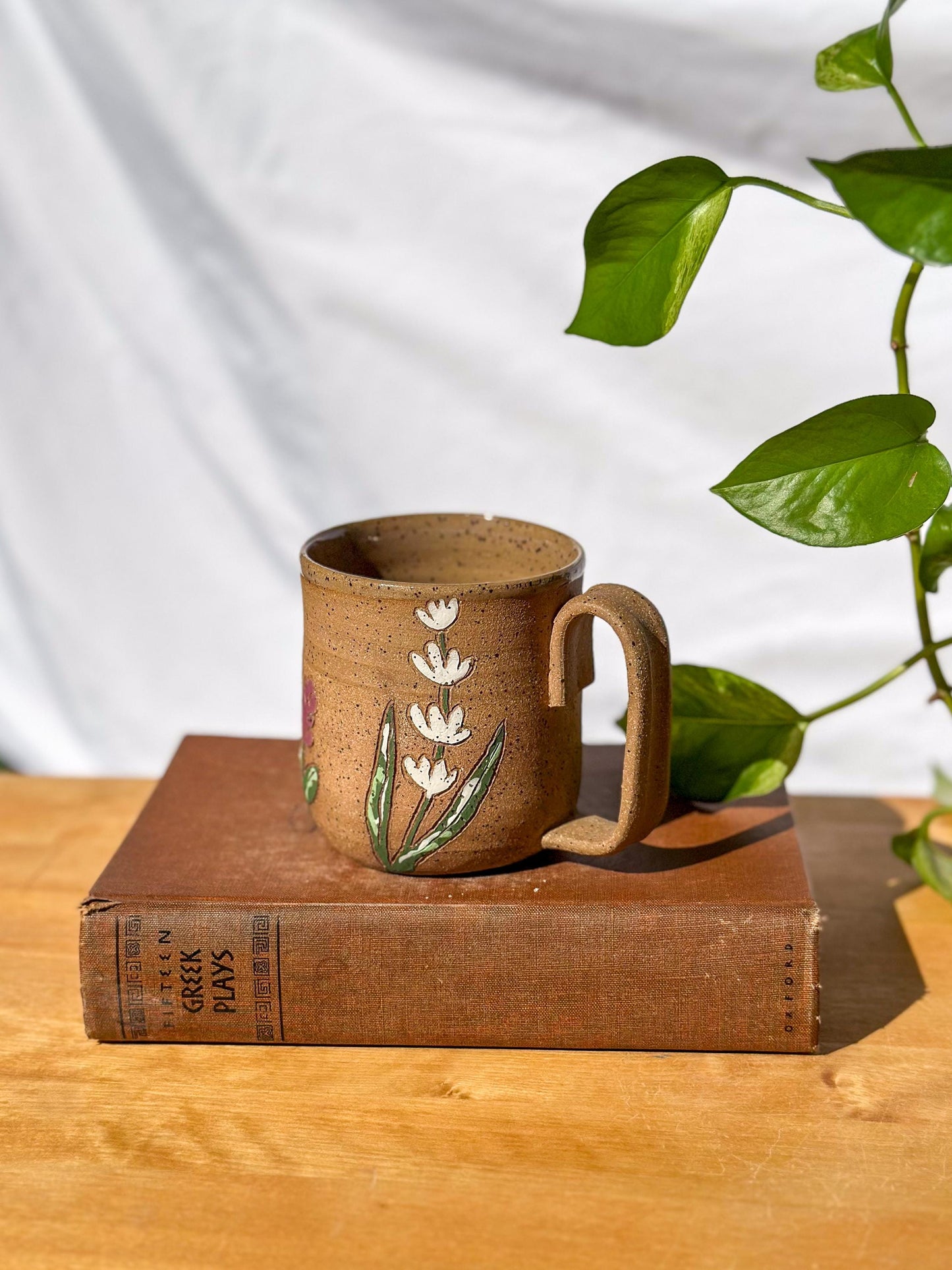 Wildflower Wide Mug