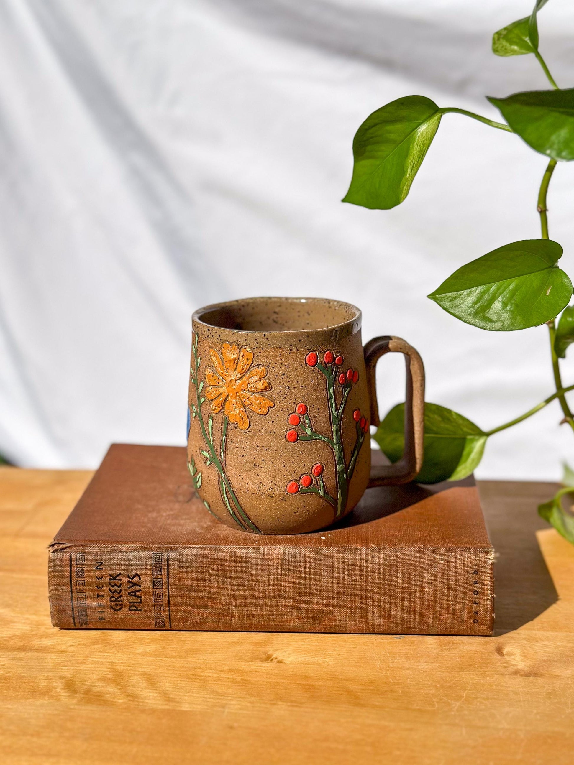 Wildflower Wide Mug