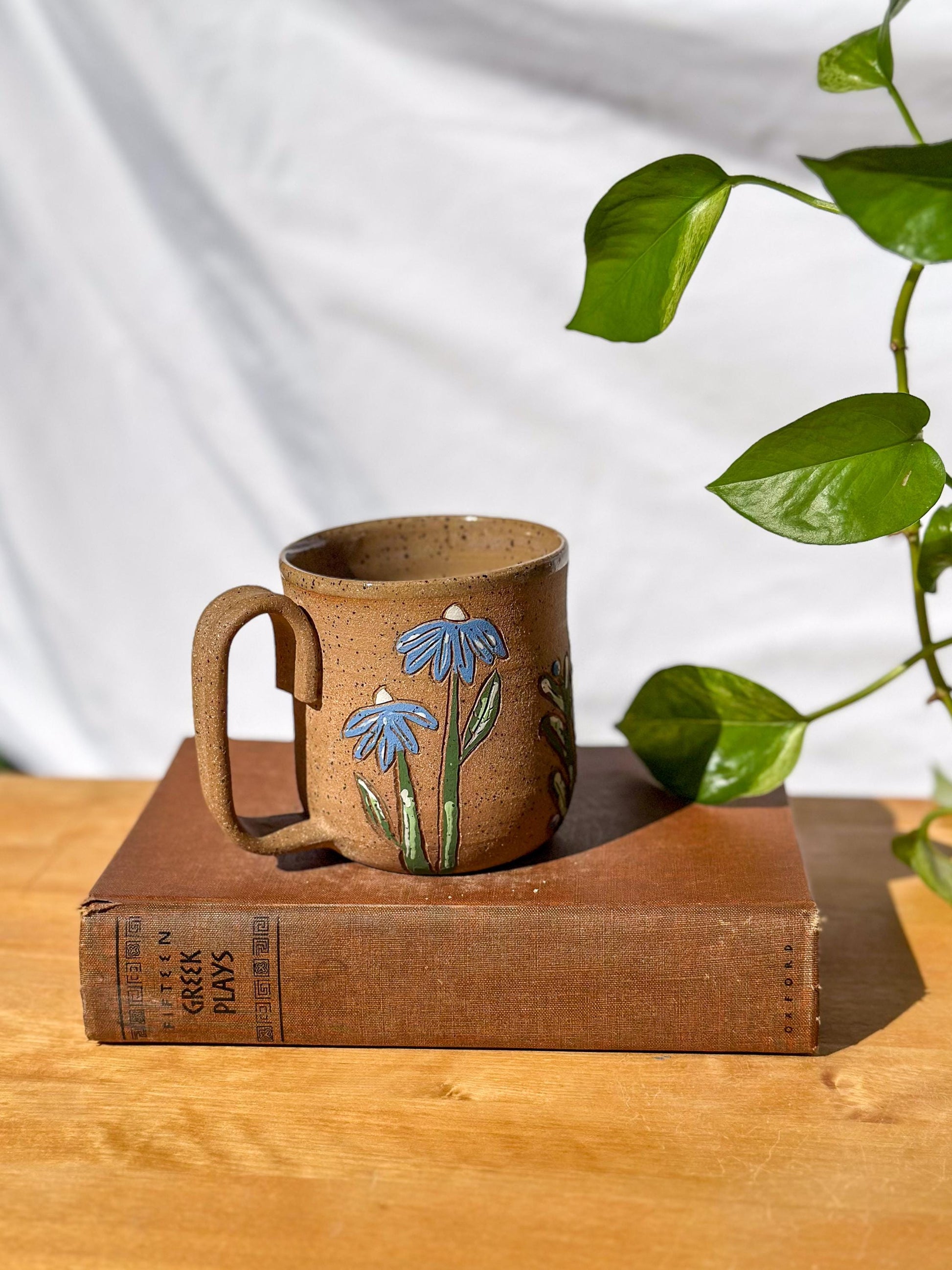 Wildflower Wide Mug